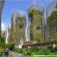 Paris Smart City 2050_Bamboo Nest Tower